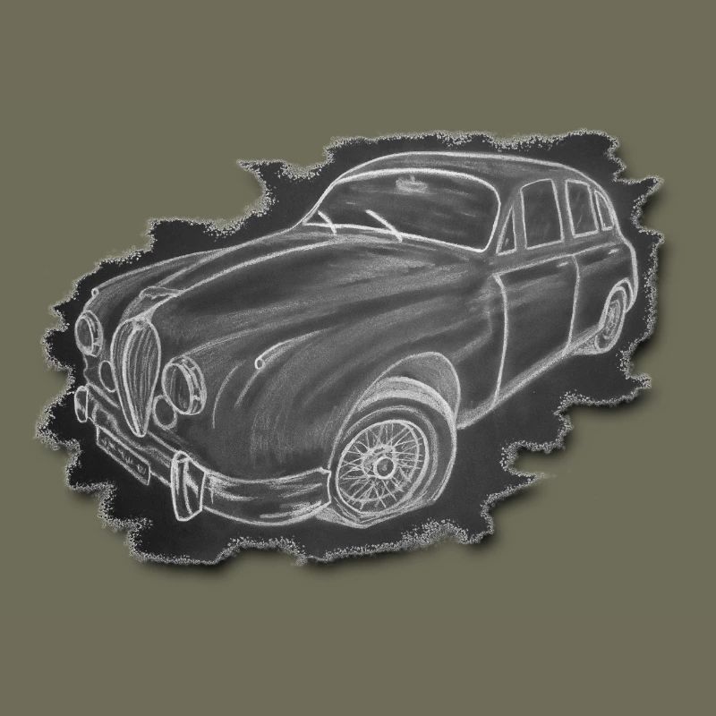 Oldtimer - Dessin