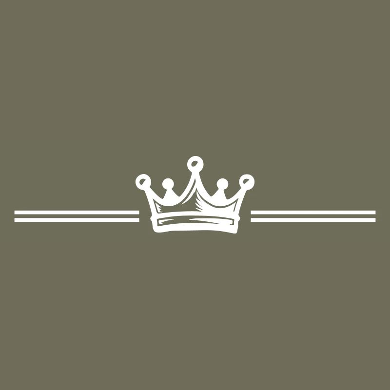 Élément de symbole de couronne