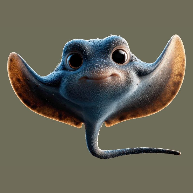 Manta Rochen Teufelsrochen Stachelrochen Taucher