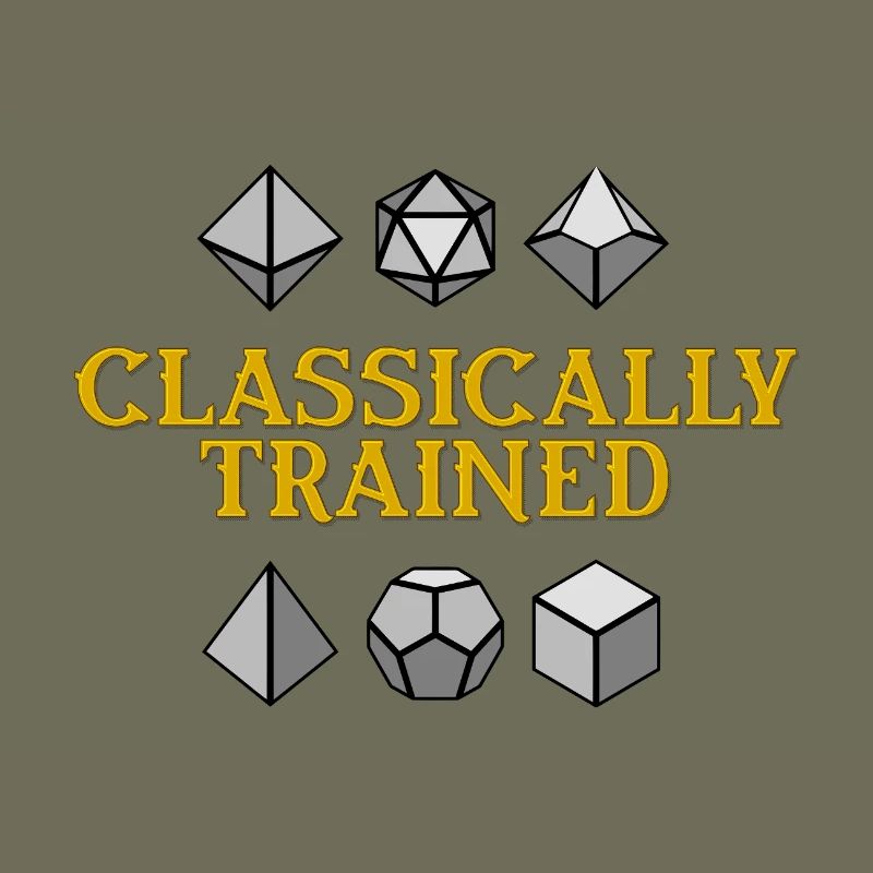 Classically Trained Geometric Dice