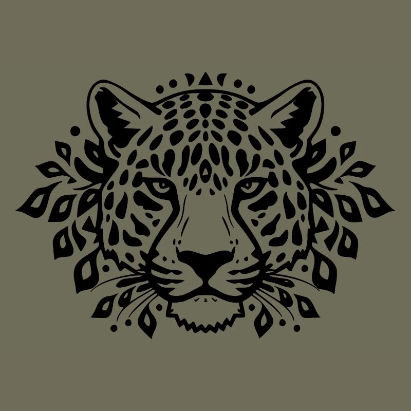 Leopard Black Black Leopard