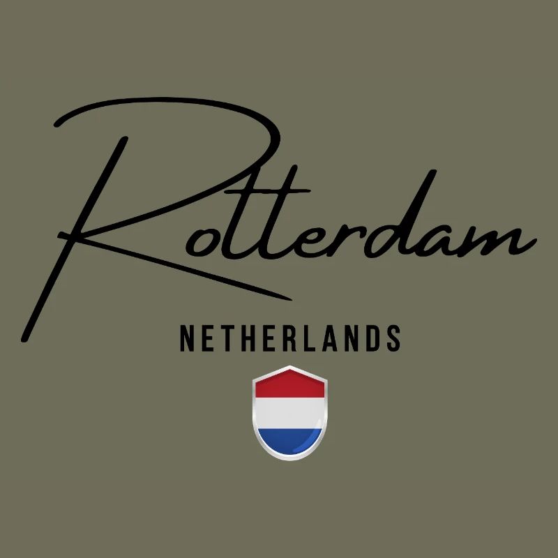 Rotterdam Pays-Bas, j’adore Rotterdam