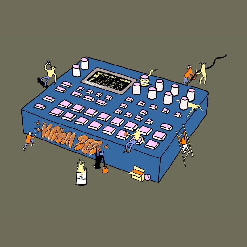 Mixing Console
