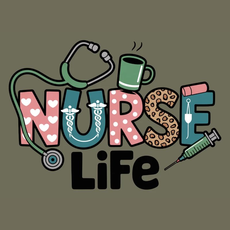 Krankenschwester Life Geschenk Geschenkidee