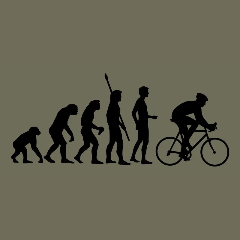 evolution_radfahrer