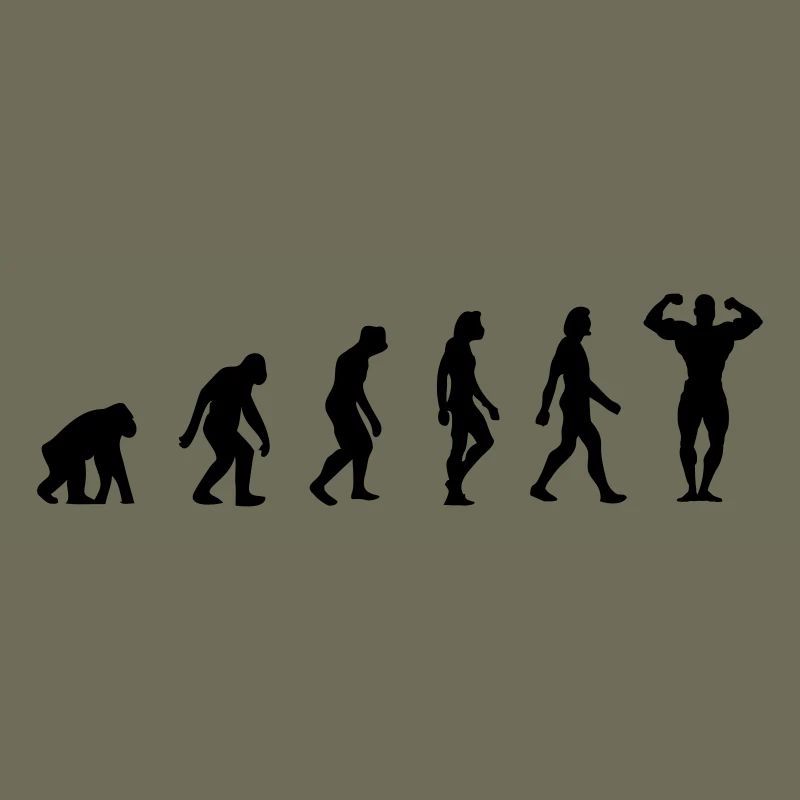 Die Evolution von Bodybuilding