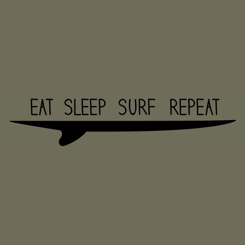 eat sleep surf repeat