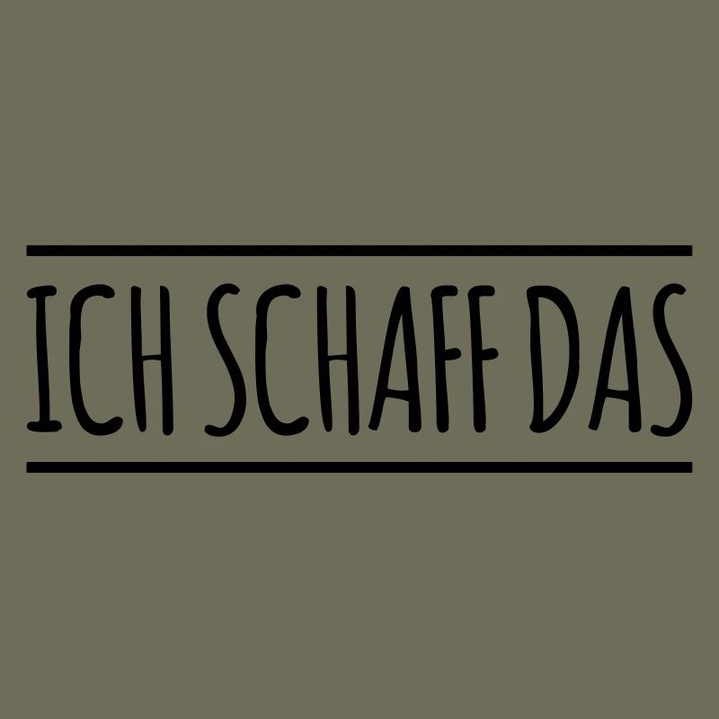 Ich schaff das - Linie