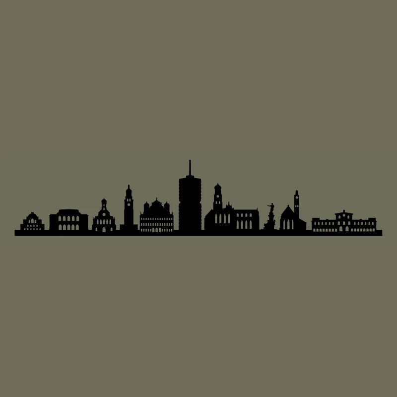 Skyline - Augsburg