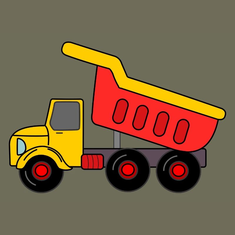 Keepauto Sand, rot gelb