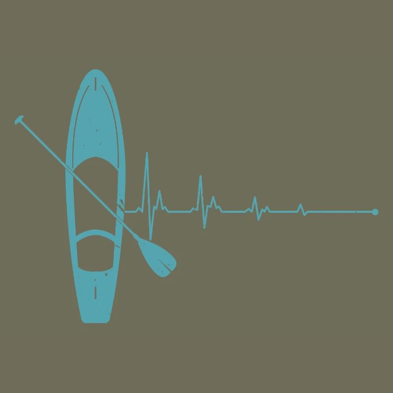 Pulseboard und Paddel