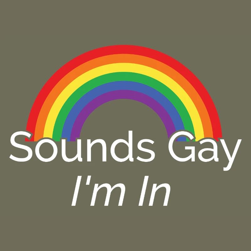 Vivid Rainbow Pride Design