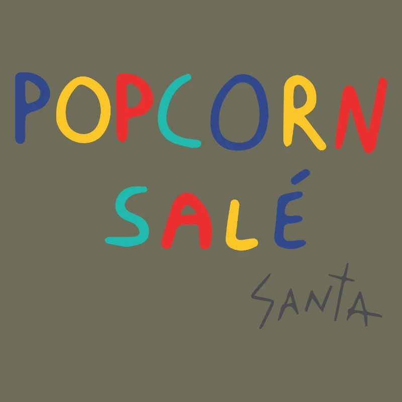 salted popcorn