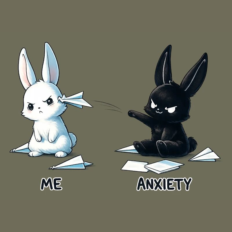 Angst Hase Meme Design