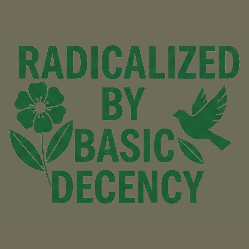 Progressive Values Basic Decency Shirt