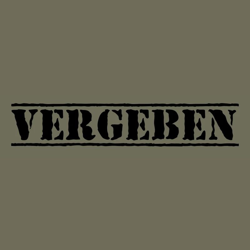 vergeben