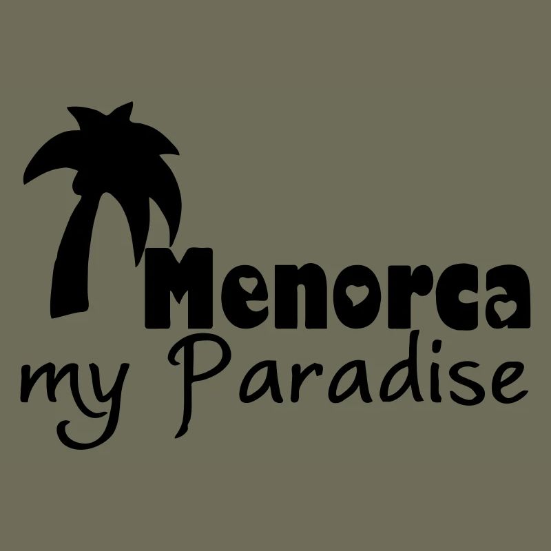 Menorca Paradise Urlaub Geschenk