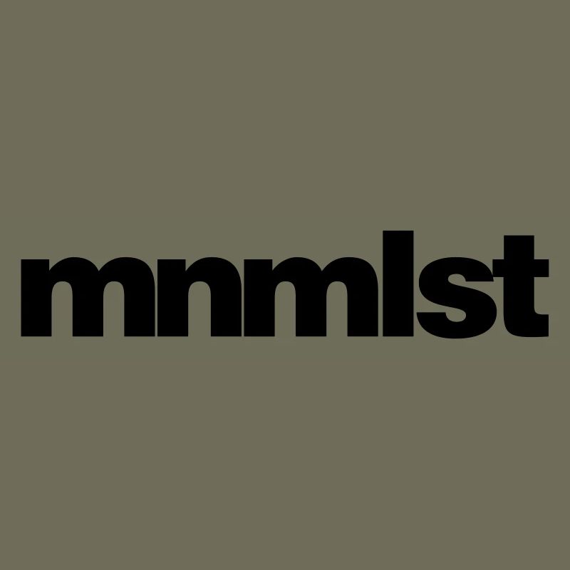 mnmlst / Minimalist
