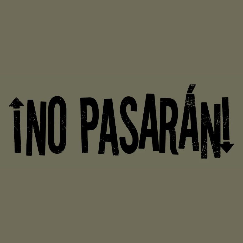 ¡Non pasarán!