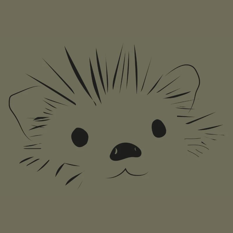 🦔 Mignon hérisson amour doux