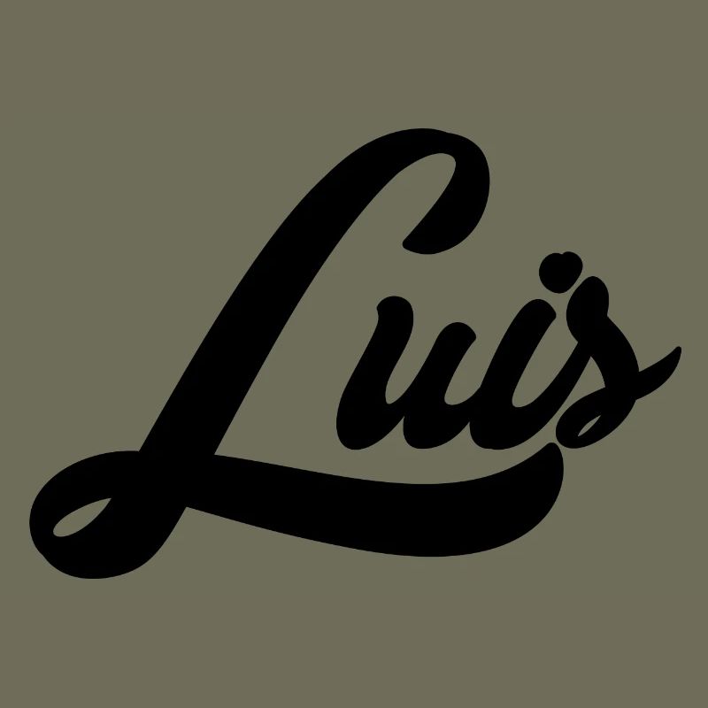 Luis Name Black