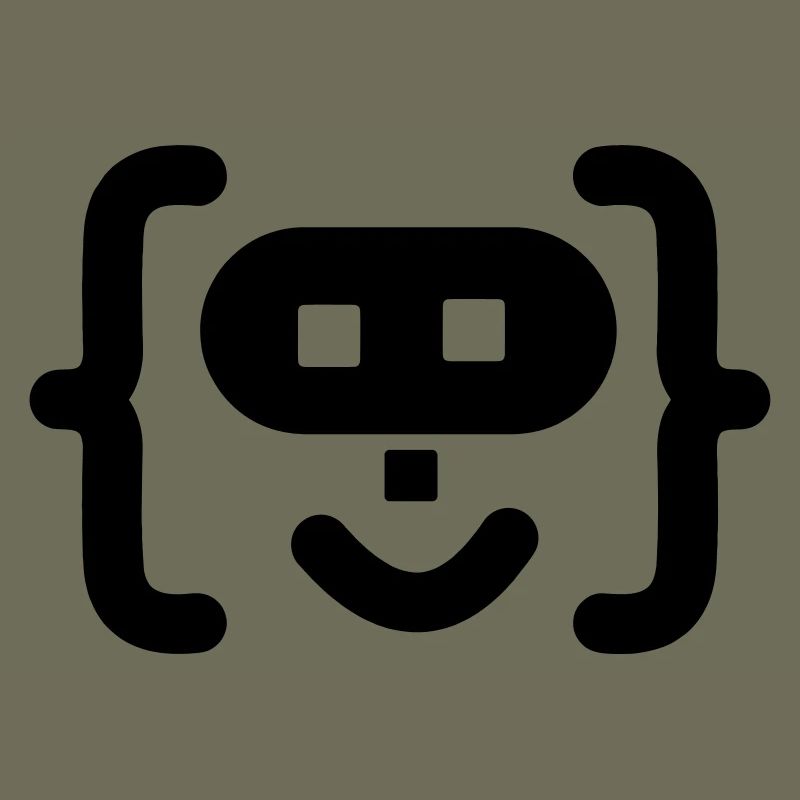 Hacker programmer code logo