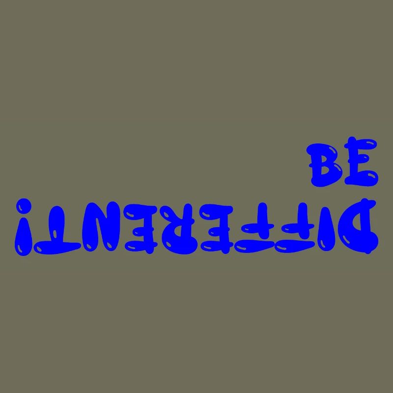 be different