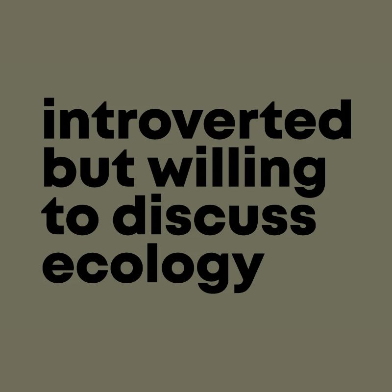 écologie