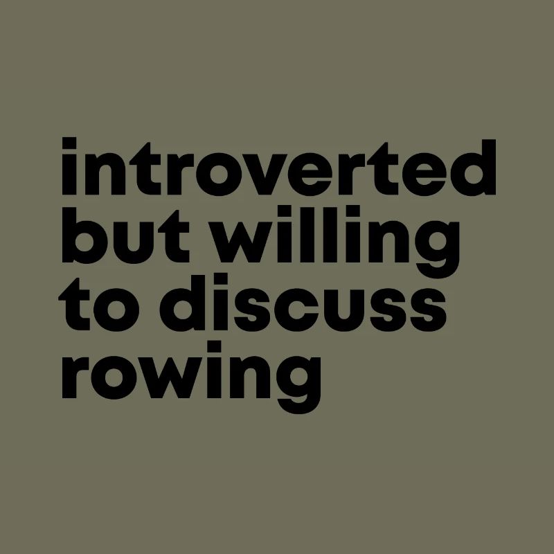 Rowing