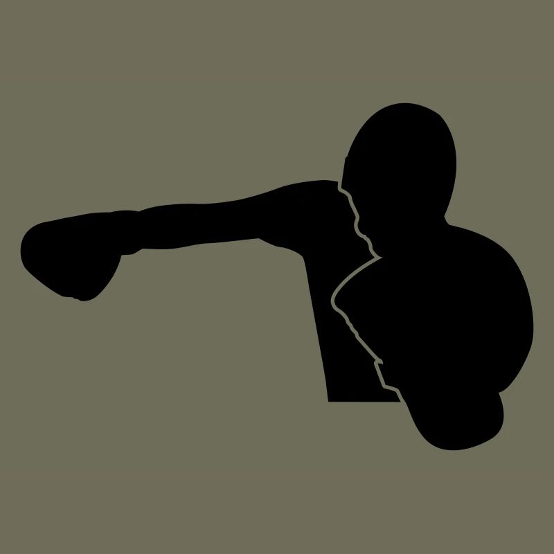 Boxer schlägt KnockOut Design