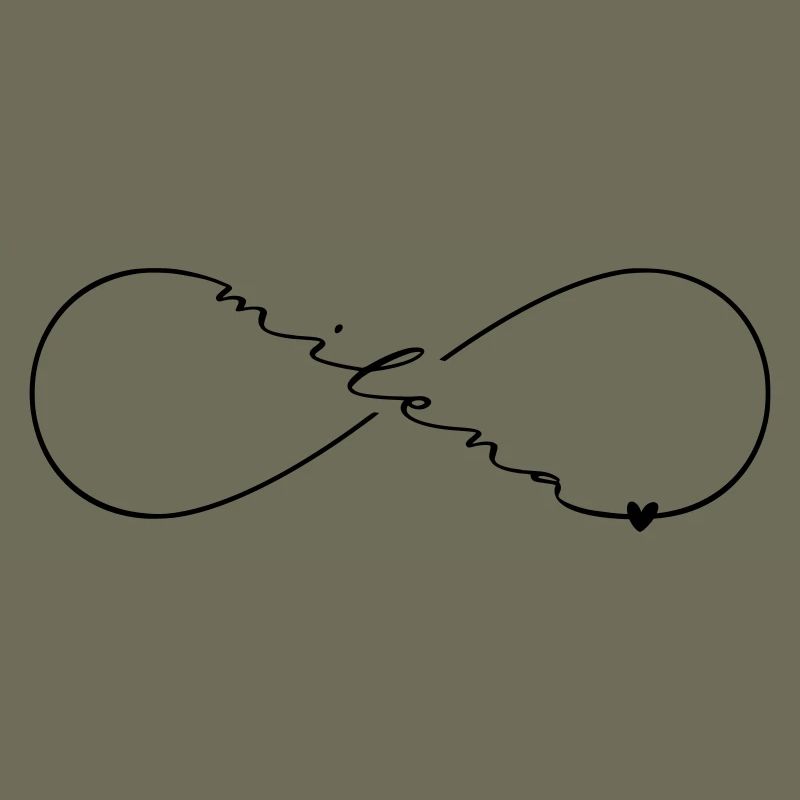 Milena Nom Symbole de l’Infini