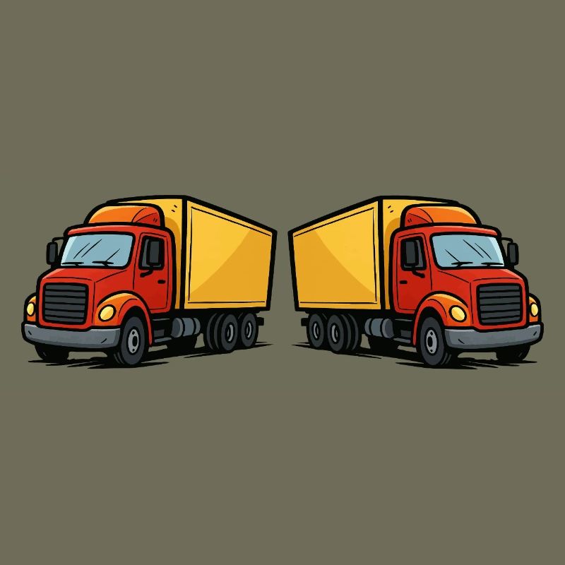 lastwagen comic 2