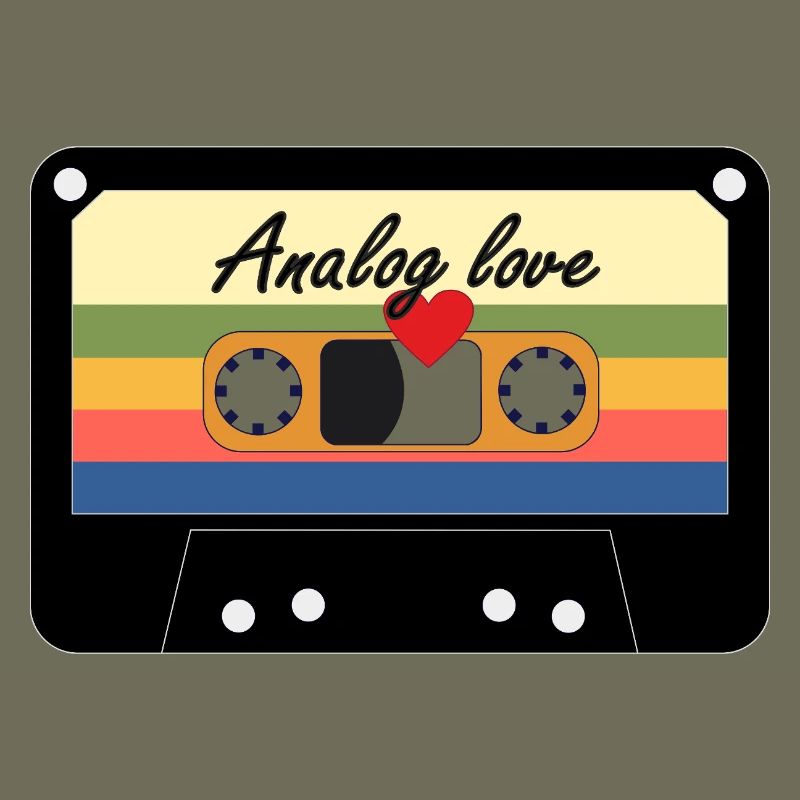 Analog Love Retro Cassette