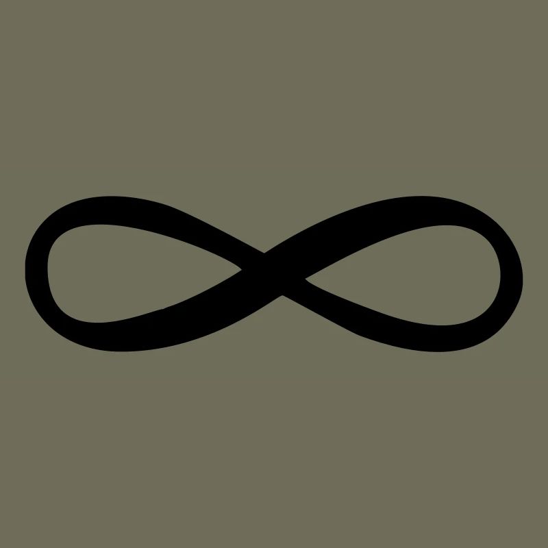 Lemniscate | couché huit