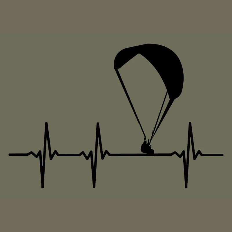 Paraglider ECG