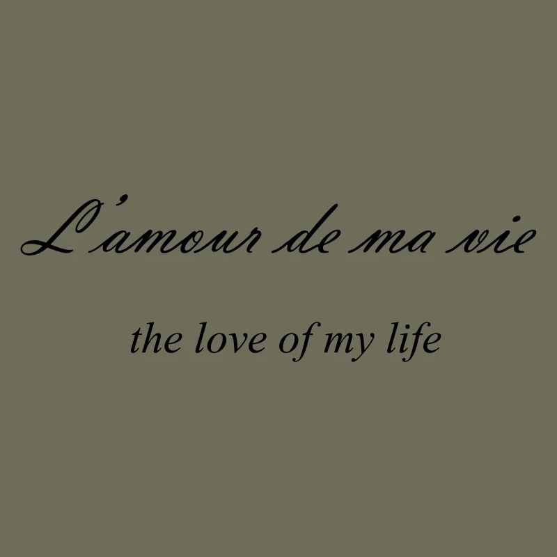 Die Liebe meines Lebens