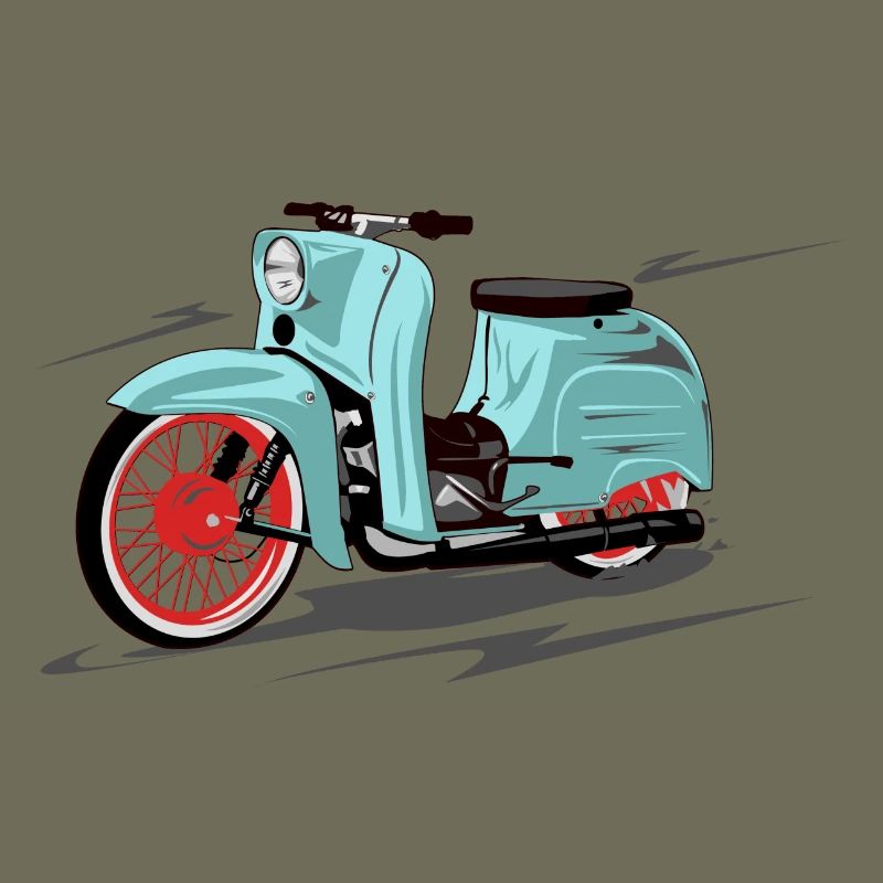 Simson Schwalbe mint, peppermint