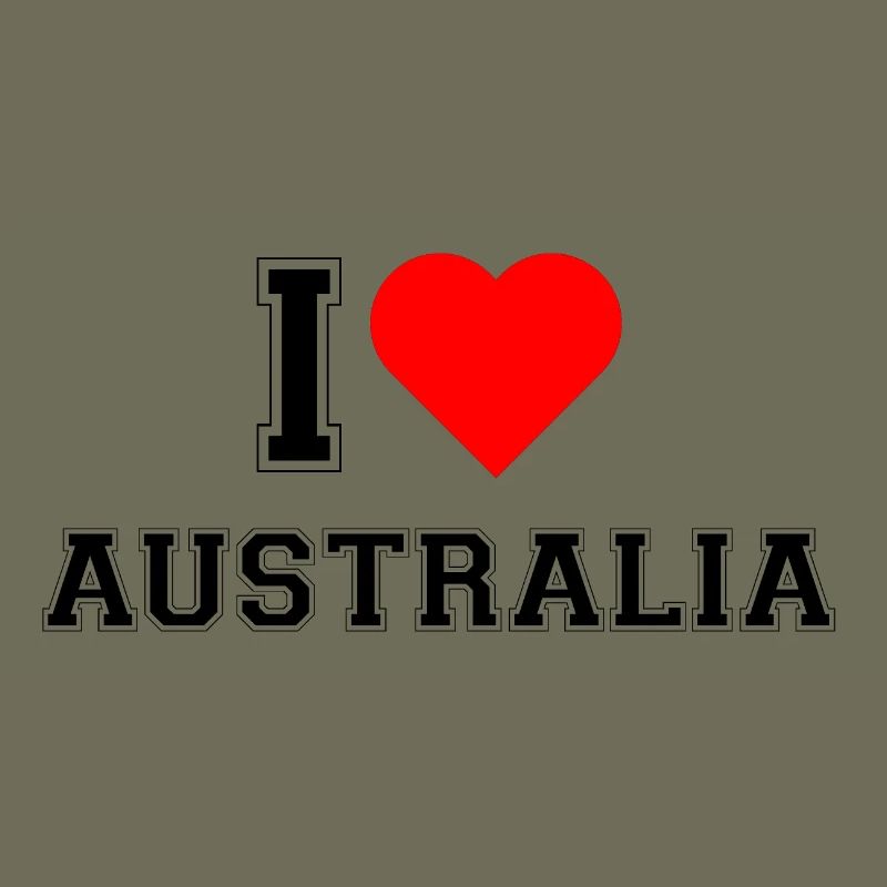 I love Australia
