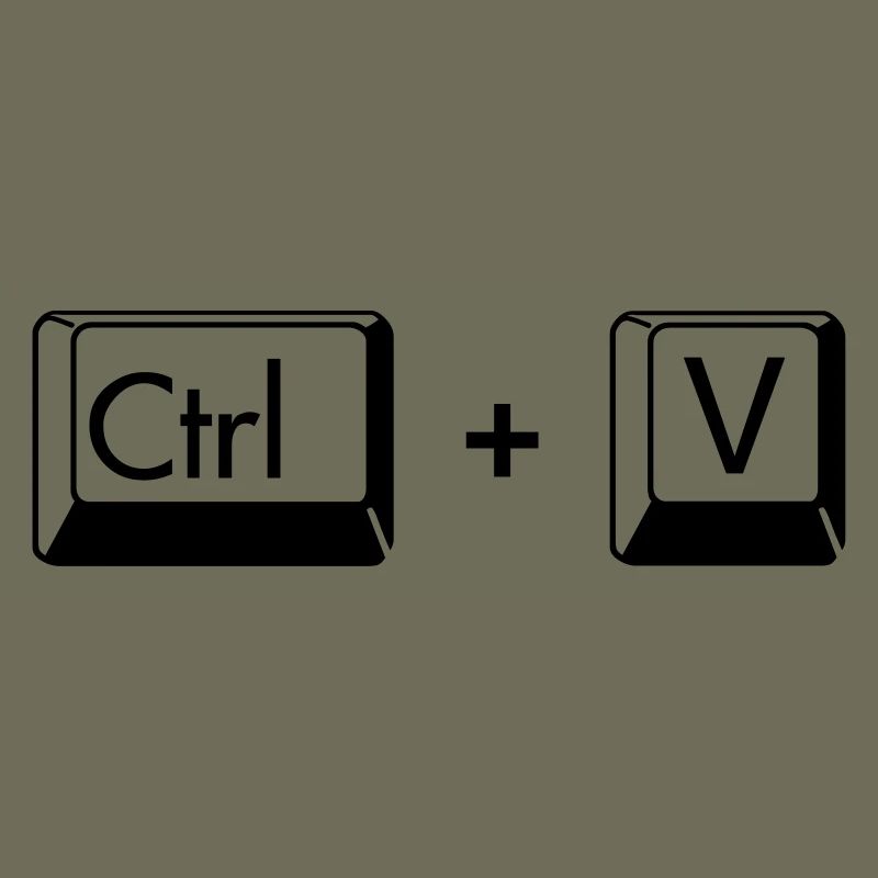 Copy paste funny gift for twins