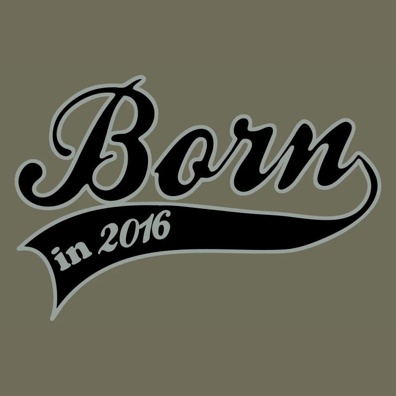 born in 2016