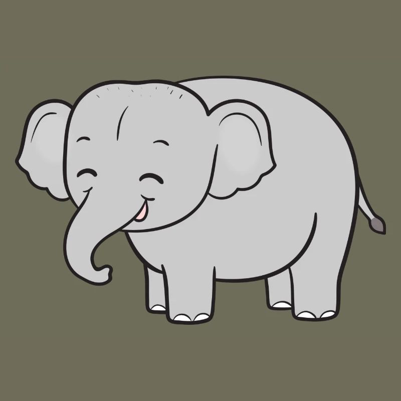 Elefant Elefanten