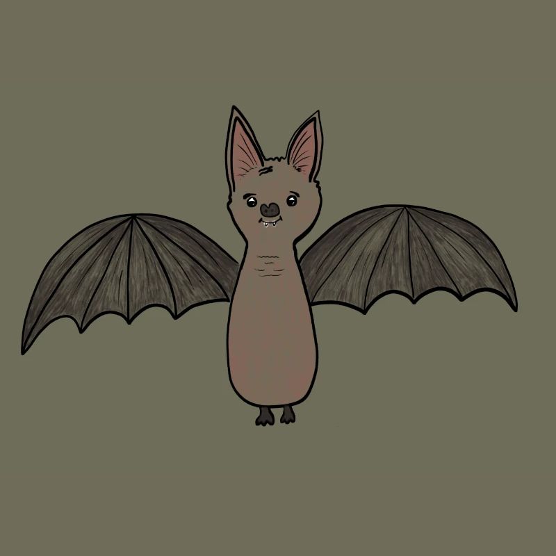 Bat Phantom Illustration