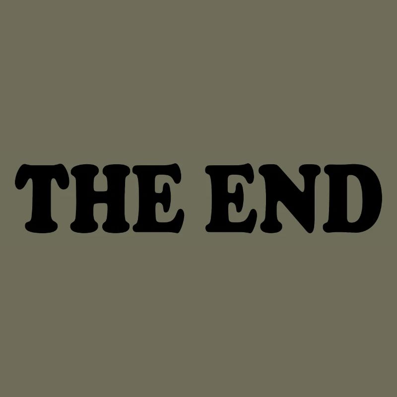 The end