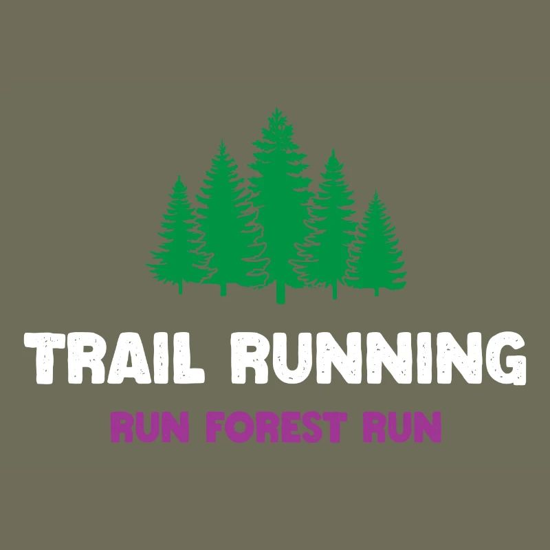 Trailrunning - Run Forest Run