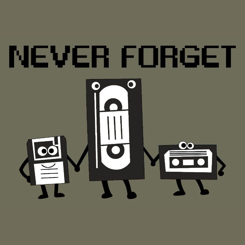 Retro Ghettoblaster Trio