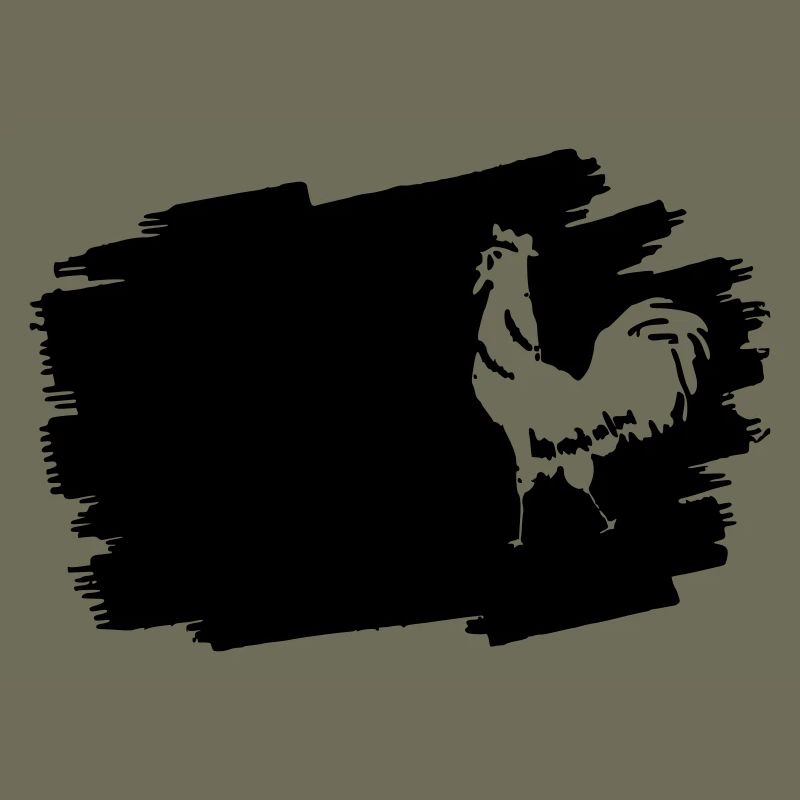 Mitternachts-Glyphen-Emblem