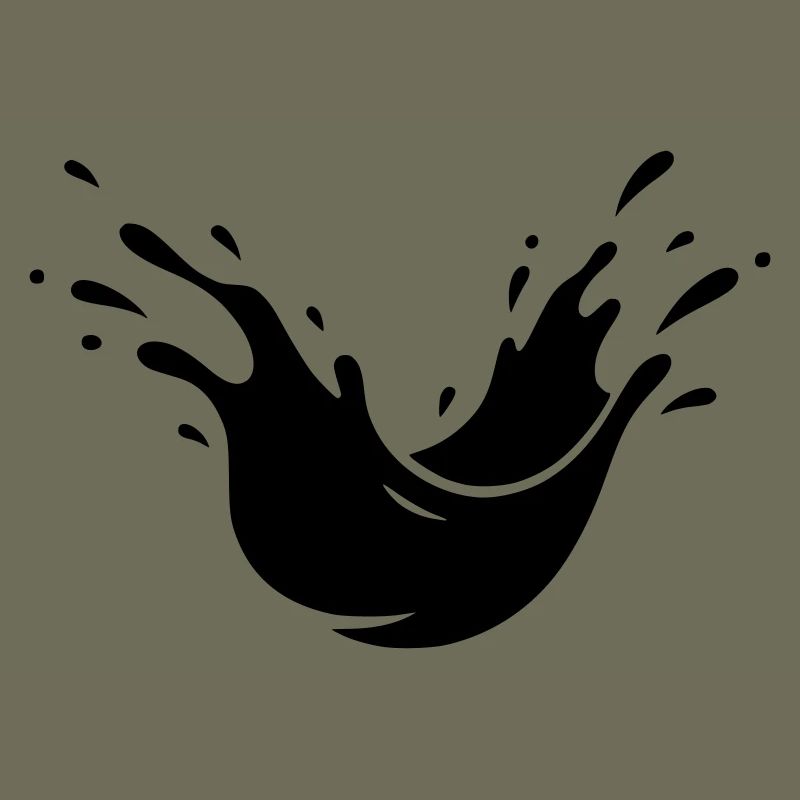 Schlamm Spritzer Dreck Splash