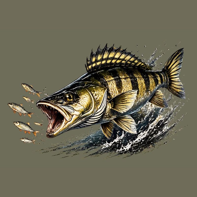 Mode Zander Strike – Conception de la pêche aux prédateurs
