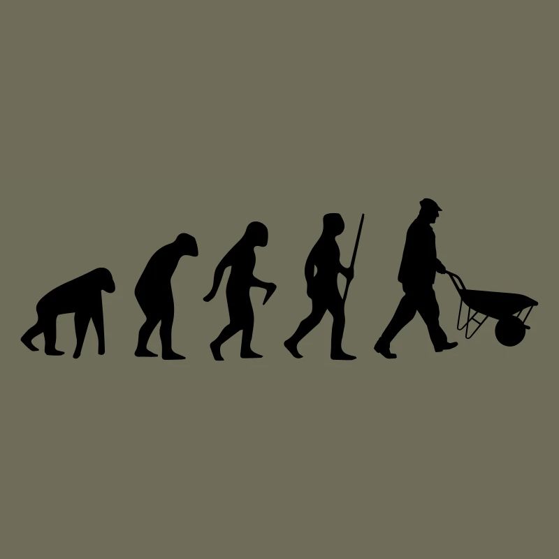 HANDWERKER EVOLUTION (BAUSTELLEN SHIRT)