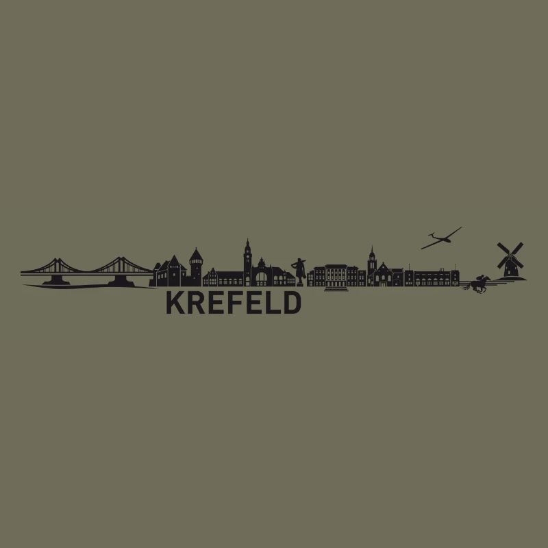 Krefeld skyline